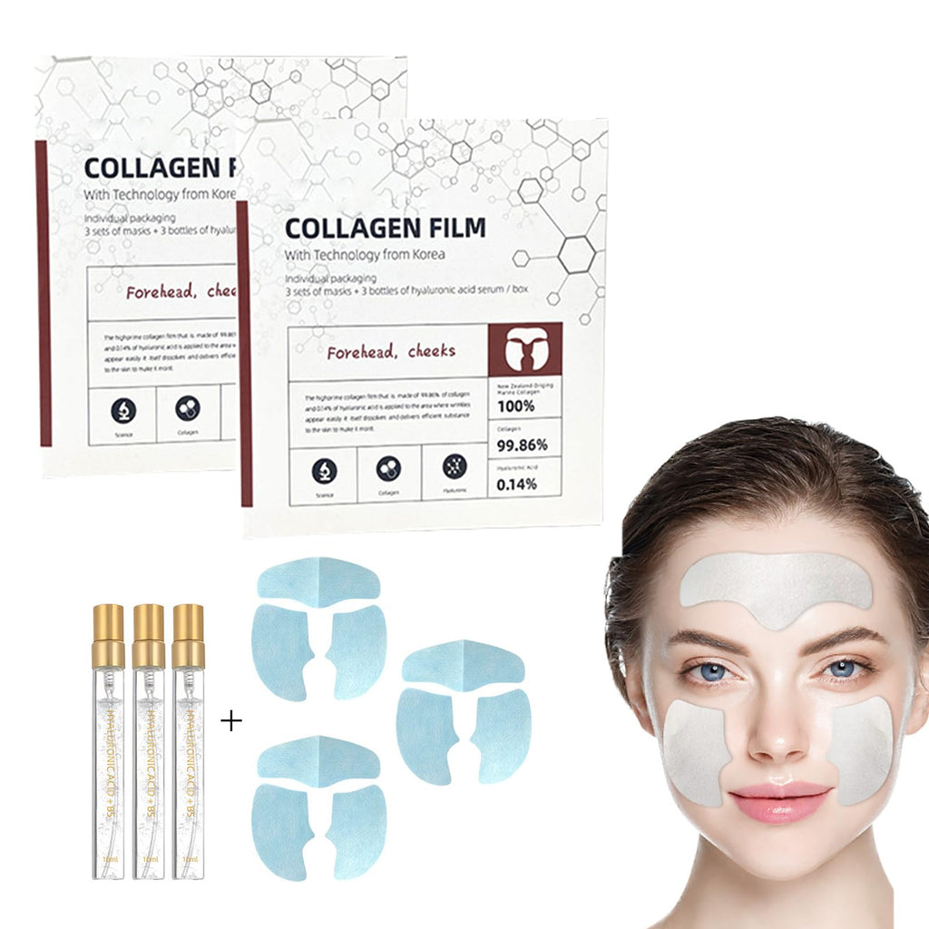 SkynPure Collagen Film Set with Protein Essence