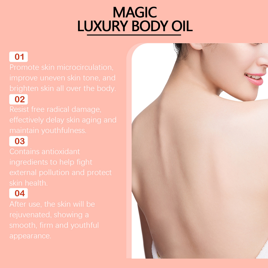 Elegant Soothing Body Natural Oils