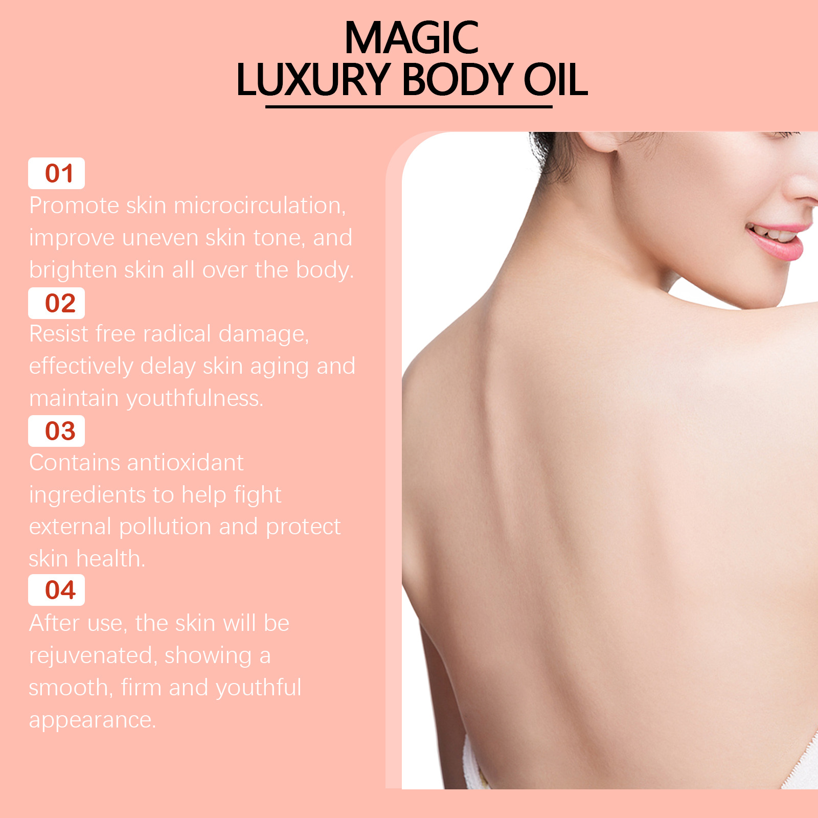 Elegant Soothing Body Natural Oils