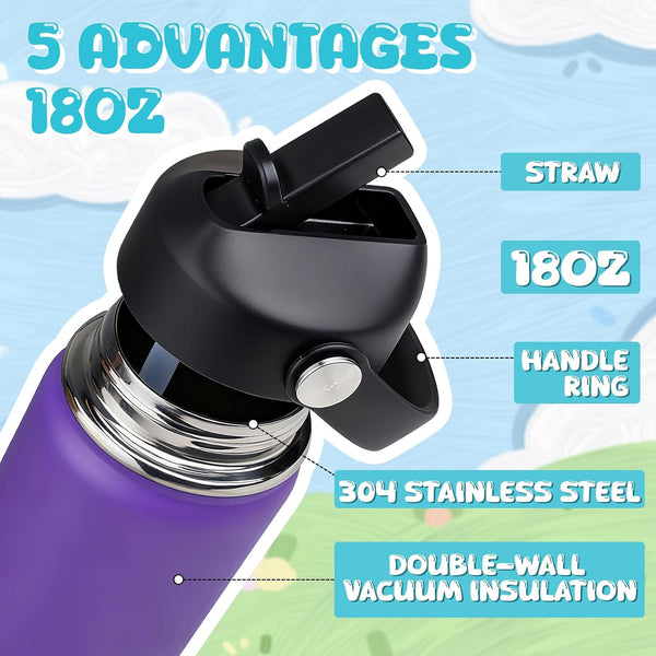 Custom Kids Water Bottles