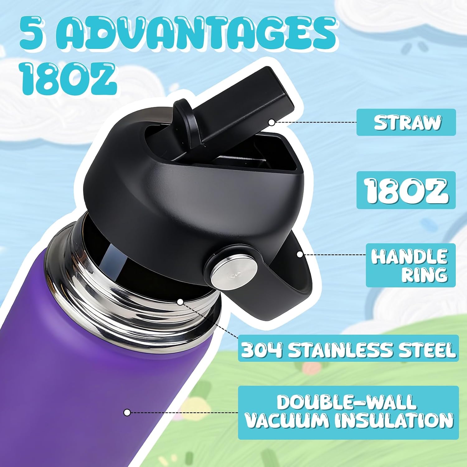 Customized Steel Water Bottles