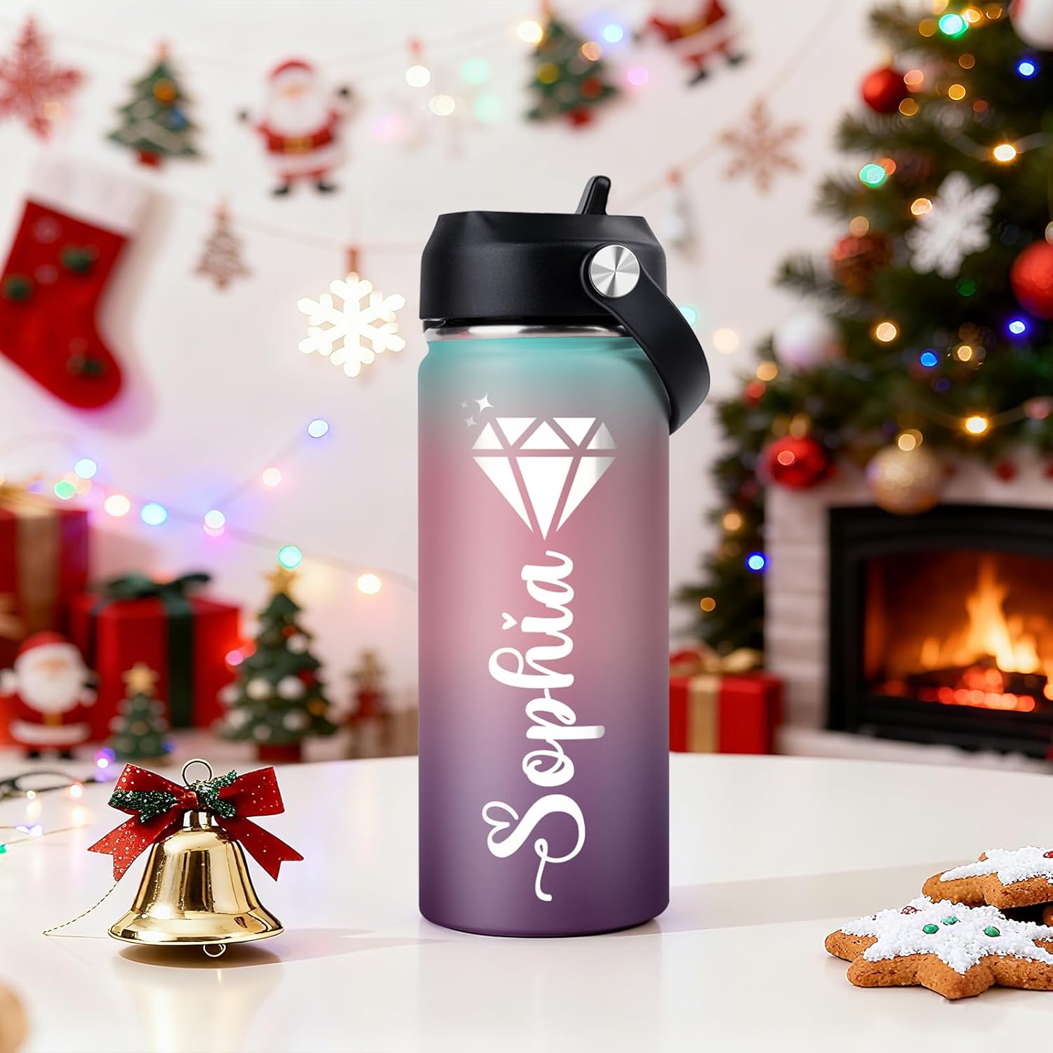 Customized Steel Water Bottles
