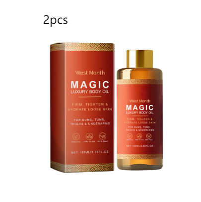 Elegant Soothing Body Natural Oils