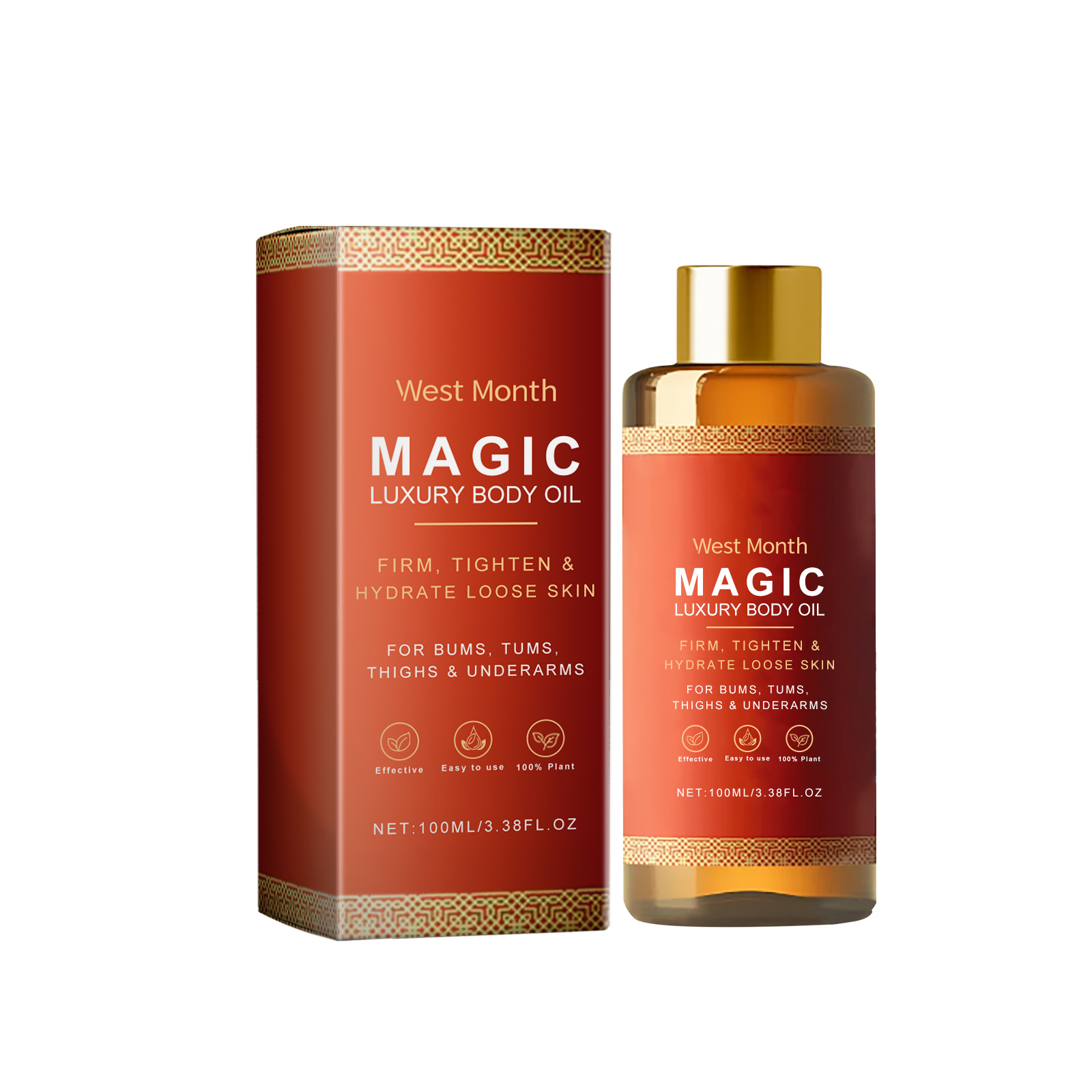 Elegant Soothing Body Natural Oils